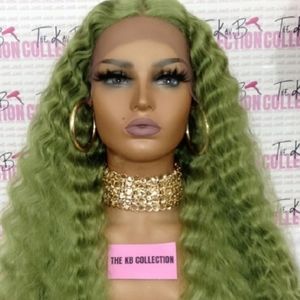 SWISS LACE FRONT MIDDLE PART WIG